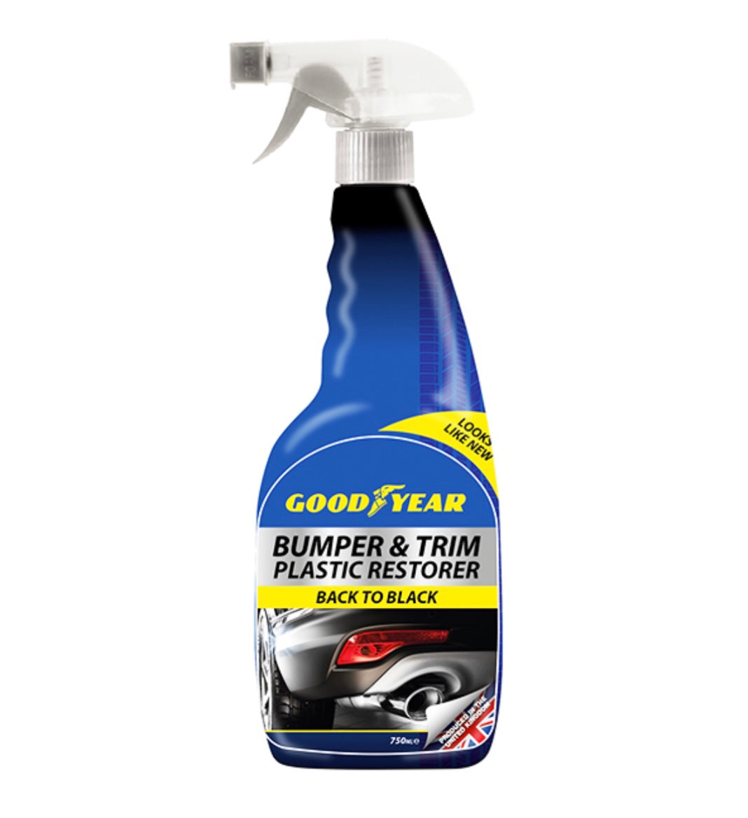 Back to black bumper restorer image 0