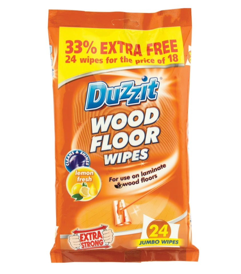 Wood floor wipes image 0