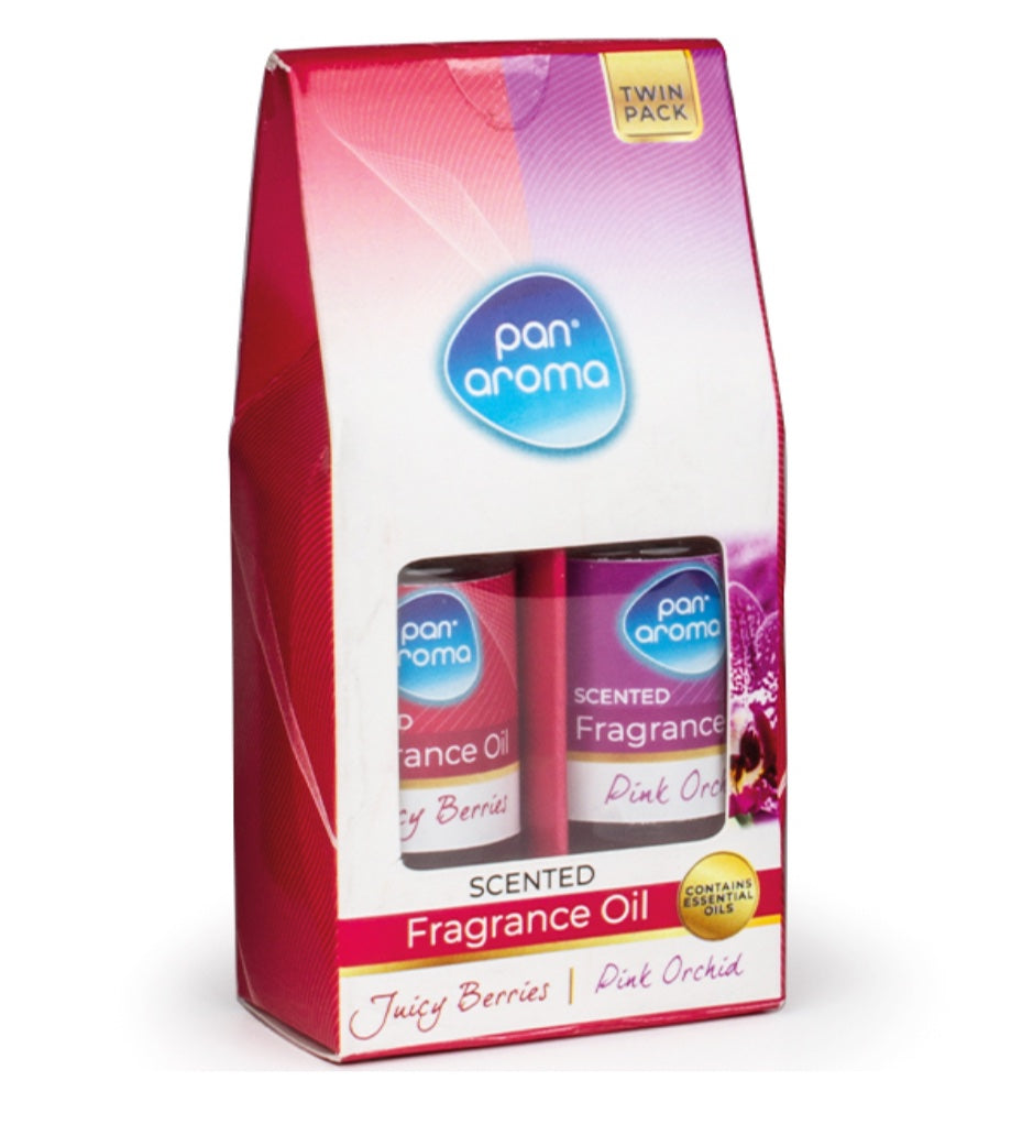 Fragrance oils - juicy berries & pink orchid image 0