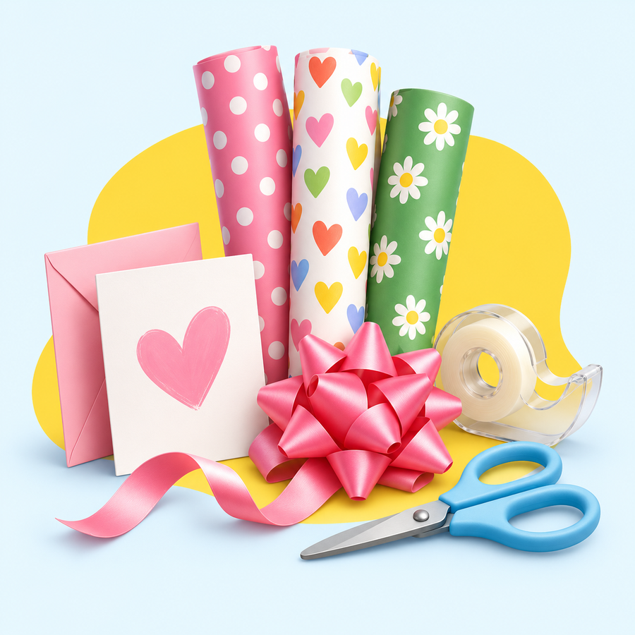 Gift Wrap & Cards