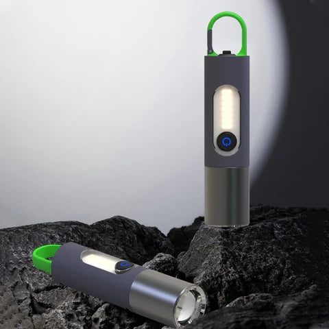 Zoomable rechargeable torch image 0