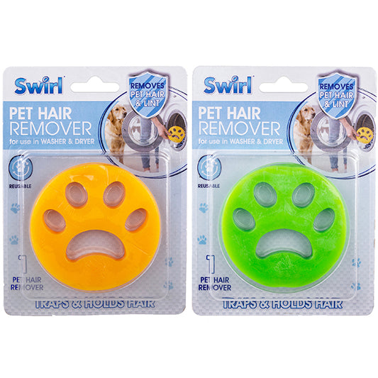 Washer & dryer pet hair remover