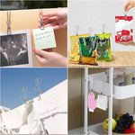 Metal hang hooks 5 pack image 3