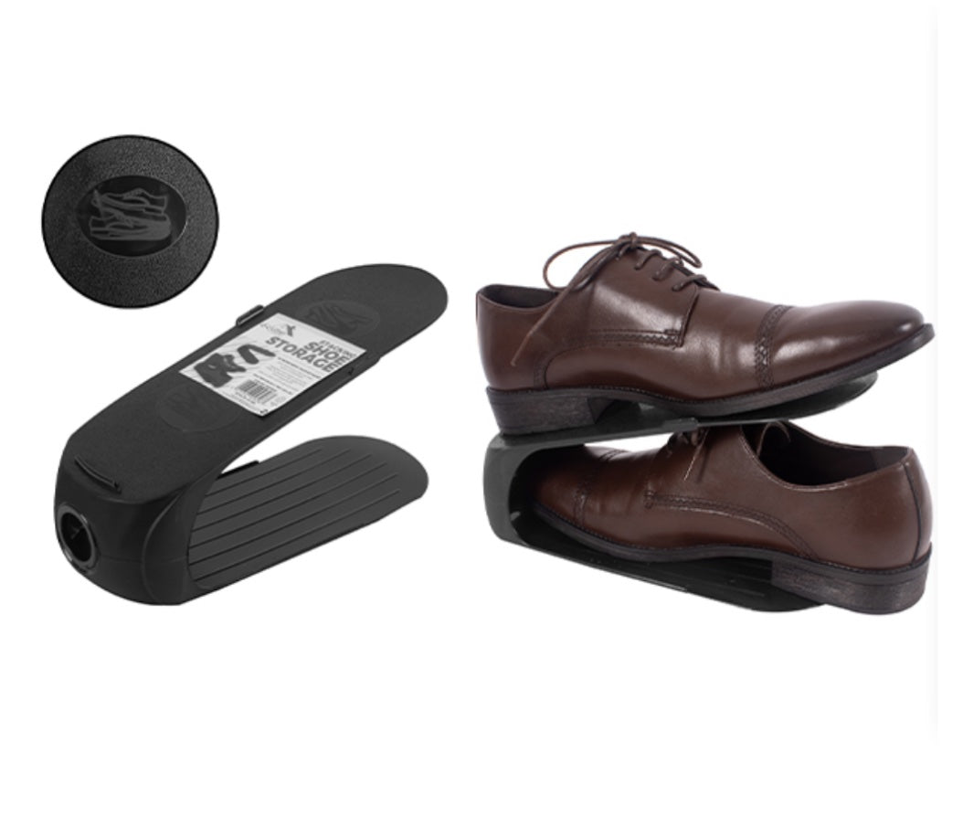 Stacking shoe storage 3 pack image 0