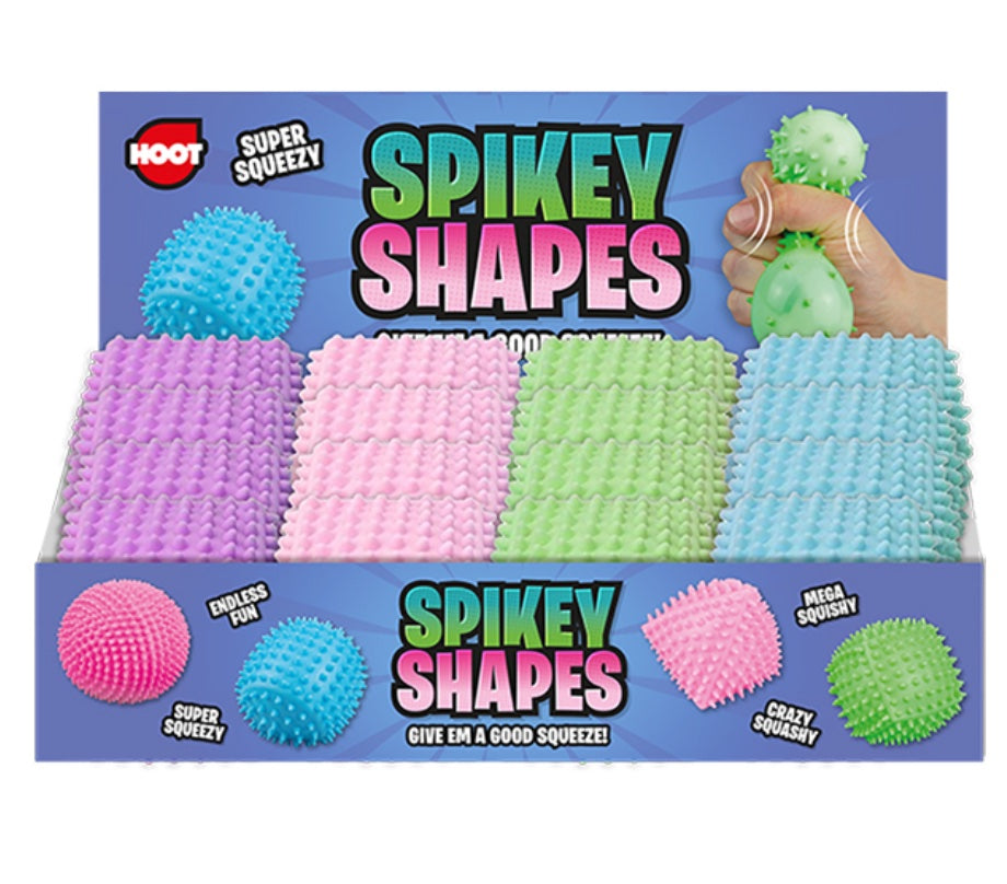 Squeezy spikey shape image 0