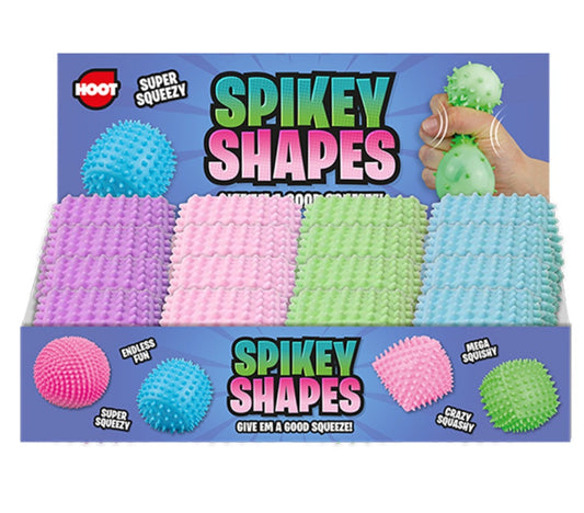 Squeezy spikey shape image 0