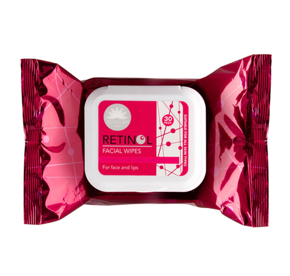 Retinol face wipes image 0