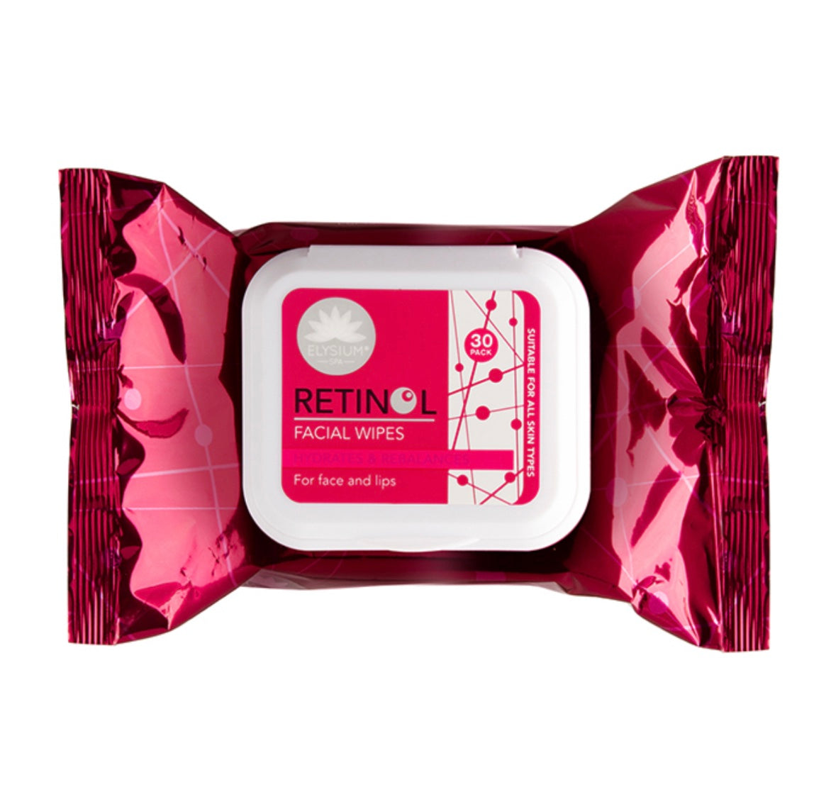 Retinol face wipes image 0