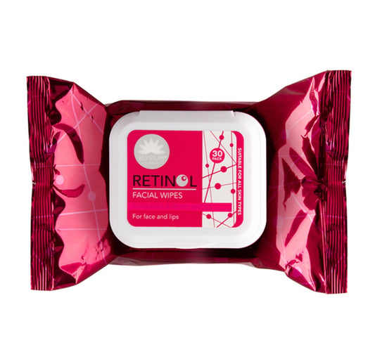 Retinol face wipes image 0