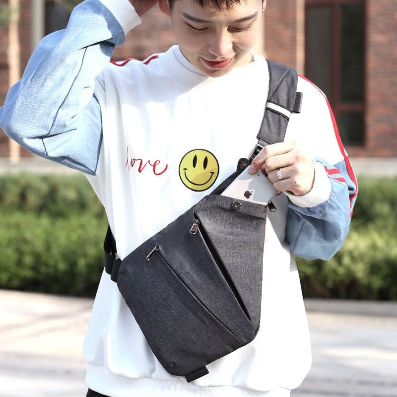 Anti theft crossbody bag image 3