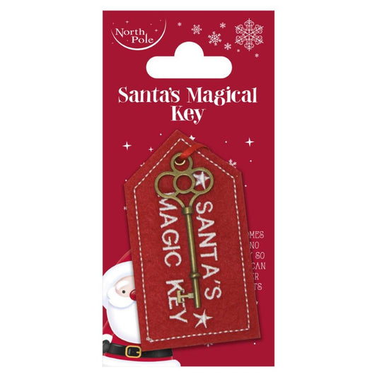Santa magic key