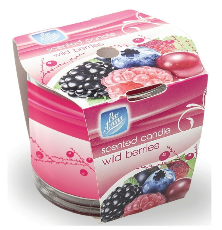 Wild berries - Pan aroma candle image 0