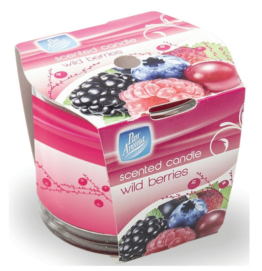Wild berries - Pan aroma candle image 0