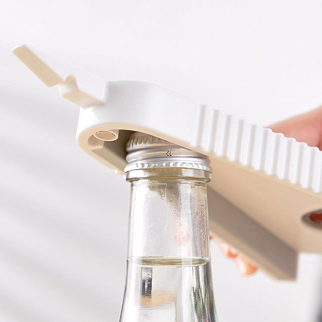 Multifunctional triangular jar and bottle opener image 4