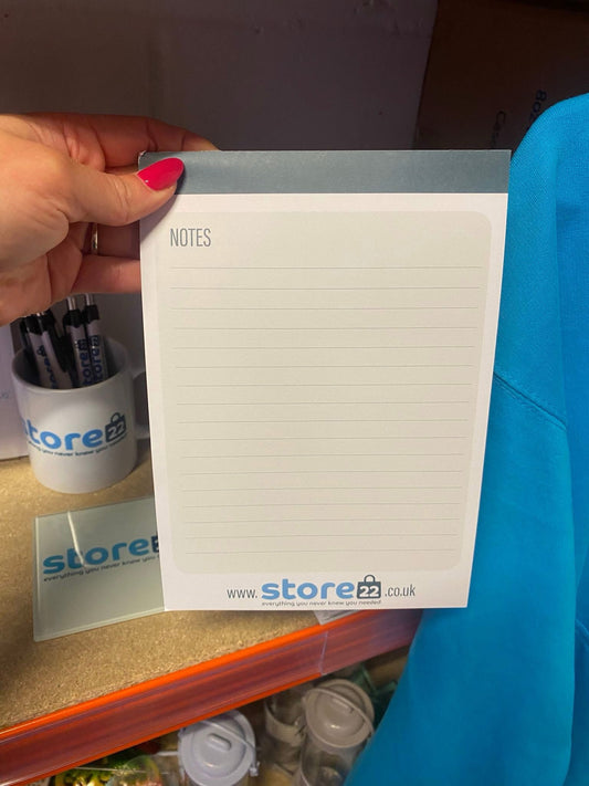 Store 22 merch - notepad image 0