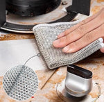 Silver scourer cloth image 2
