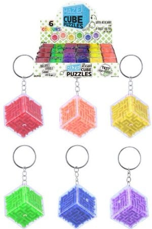 Maze keyring image 0