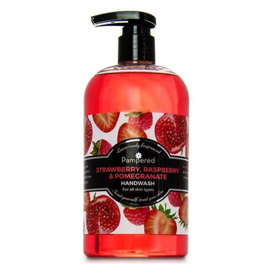 Hand wash - strawberry image 0