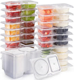 Lidded snack tray