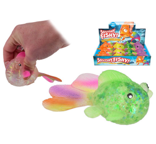 Squishy rainbow fish image 0