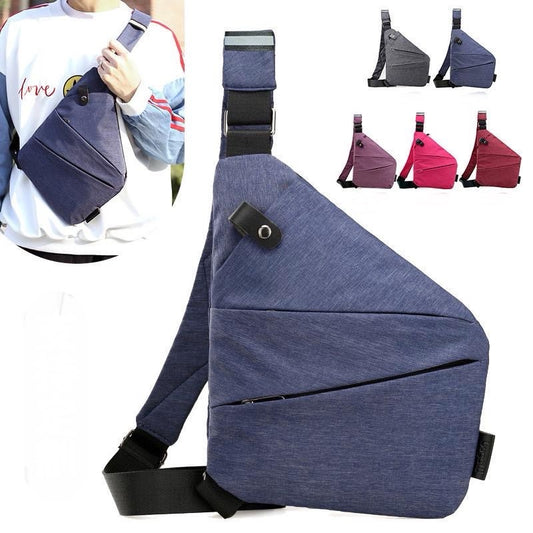 Anti theft crossbody bag image 0