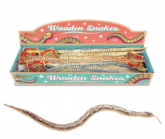 Wooden swaying snake image 0