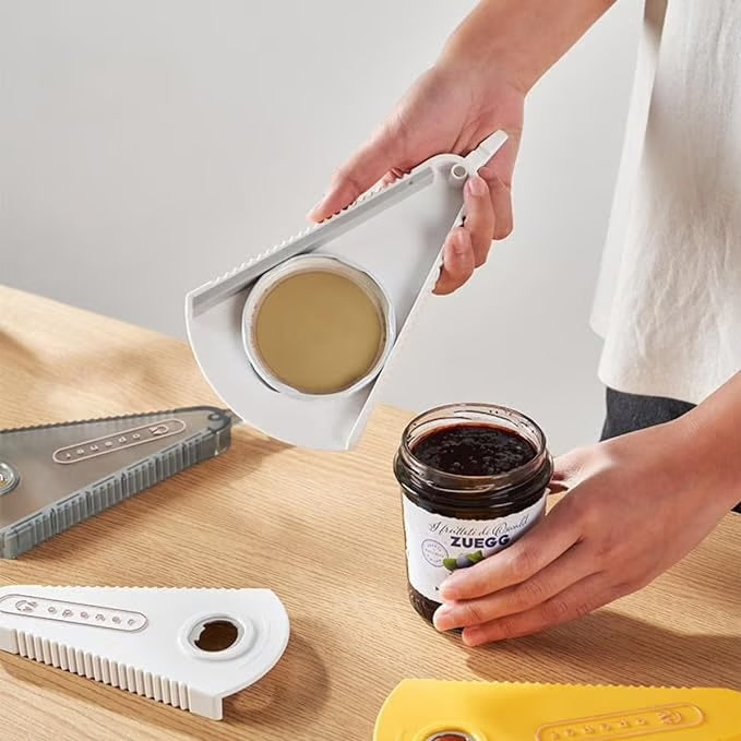 Multifunctional triangular jar and bottle opener image 6