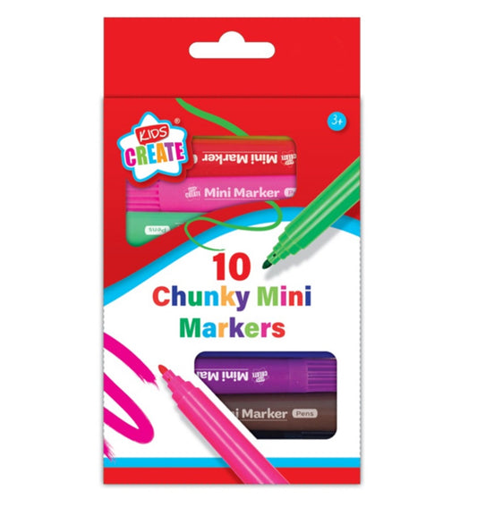Chunky mini markers image 0