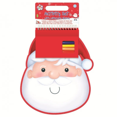 Christmas wipe clean activity set