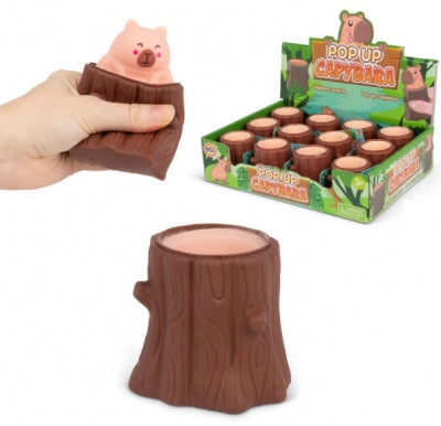 Pop up squeezy capybara