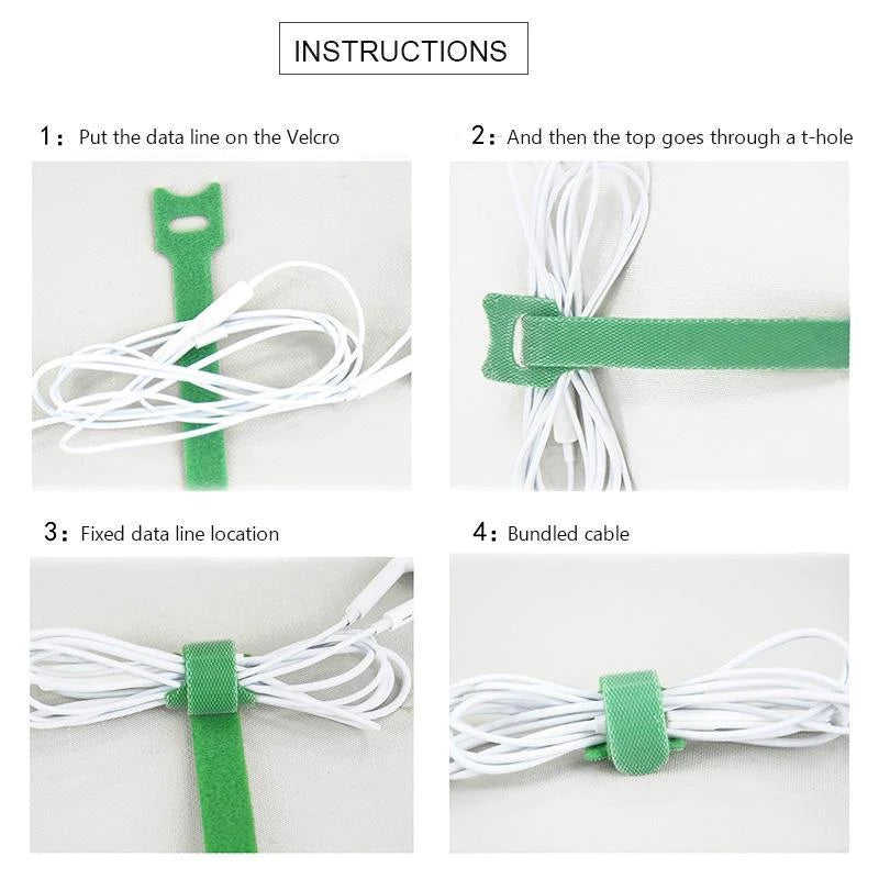 Velcro fasteners 50 pack image 5