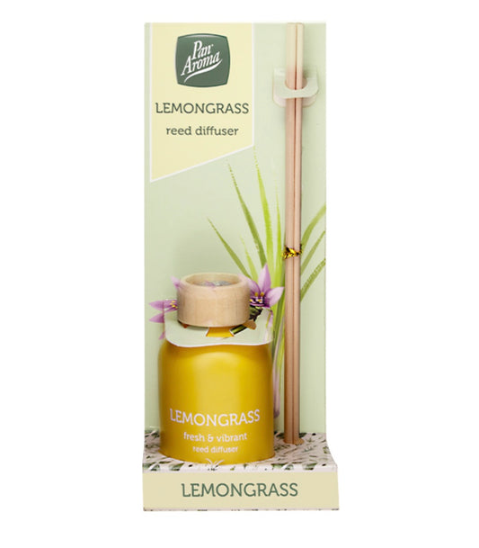 Pan aroma reed diffuser - lemongrass image 0