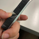Crevice cleaning brush image 3