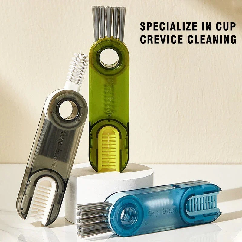 3-in-1 bottle cleaning brush image 0
