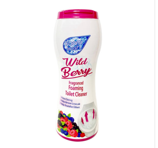Foaming toilet cleaner - wild berry image 0