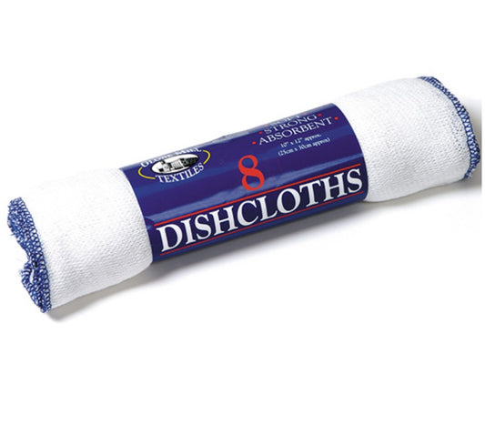 Strong absorbent dishcloths 8 pack image 0