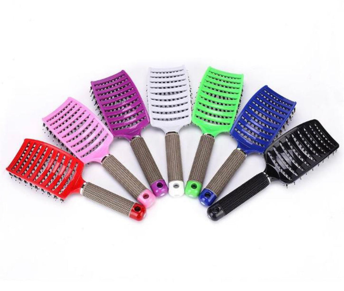 Detangling hair brush image 7
