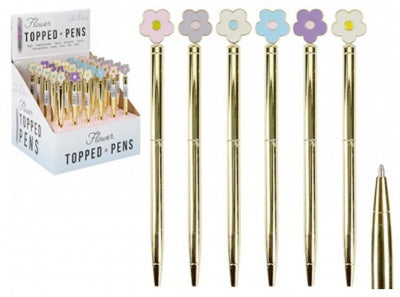 Flower top ballpoint pen image 0