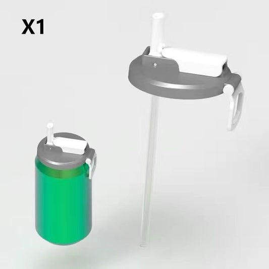 Fizzy can lid