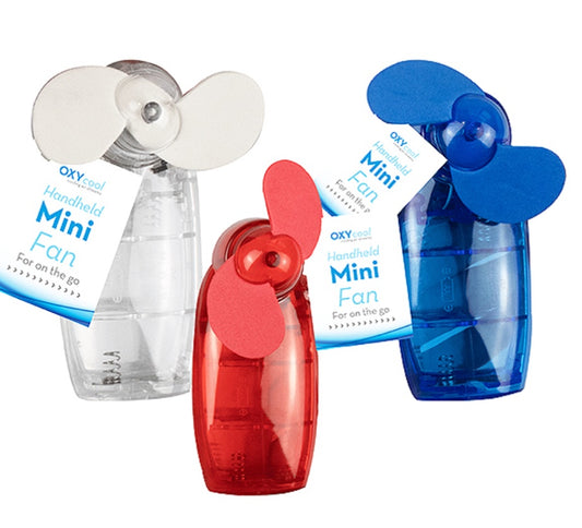 Handheld mini fan image 0