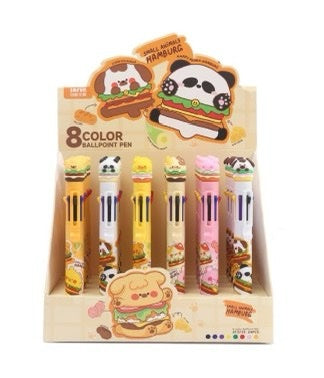 Hamburger 8-colour pen image 0