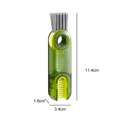 3-in-1 bottle cleaning brush image 11