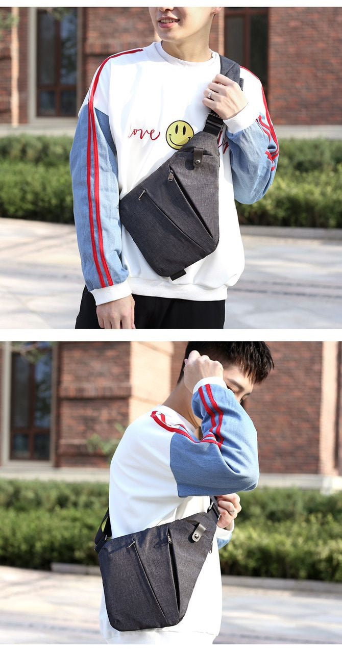 Anti theft crossbody bag image 10