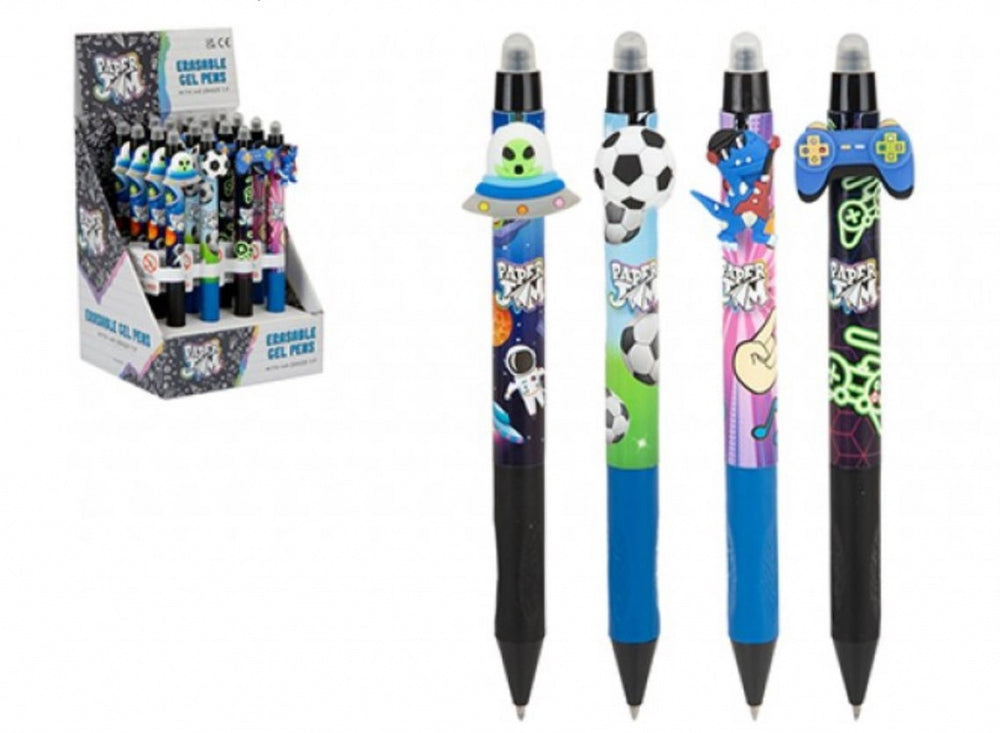 Erasable gel pen - Dinosaur image