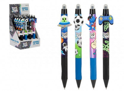 Erasable gel pen - Dinosaur image