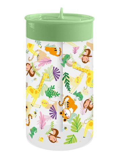 Safari tumbler with flip straw lid image 0