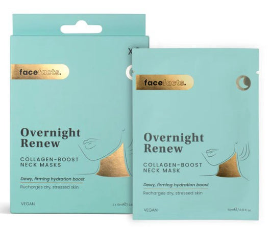 Collagen boost neck mask 3 pack image 0