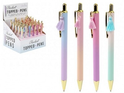 Ombre pen with tassel image 0