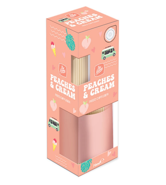 Reed diffuser - peaches &amp; cream image 0