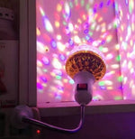 Rotating plug in disco bulb image 3